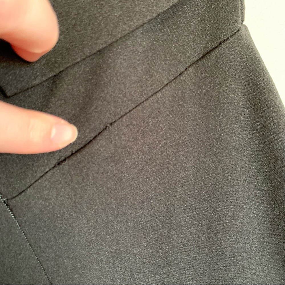 Lulus Small Classy Consideration Black Strapless … - image 9